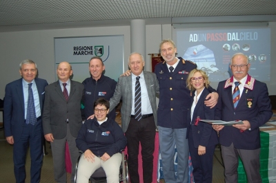 IN REGIONE L’OMAGGIO AL TEAM CHE HA COMPIUTO L’IMPRESA “AD UN PASSO DAL CIELO”