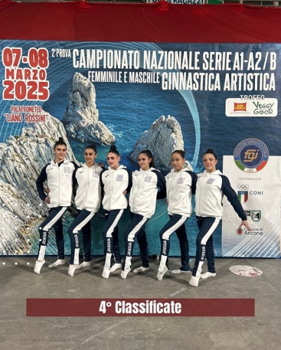 Quarto posto alla seconda Tappa di Serie B per la WSA