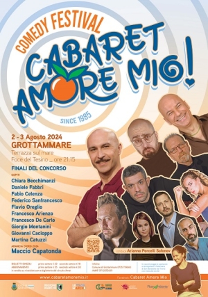 39&deg; &ldquo;Cabaret, amore mio!&rdquo;, prevendite da luned&igrave;