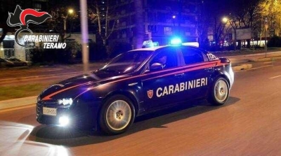 Mosciano Sant'Angelo: arrestato dai Carabinieri presunto responsabile di reato di maltrattamenti in famiglia