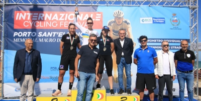 Internazionale Cycling Festival: a Porto Sant’Elpidio spettacolo di qualità con i giovani nell’esercizio contro il tempo