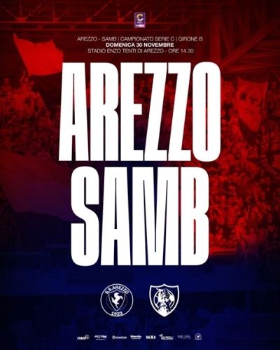 AREZZO – SAMB, INFO BIGLIETTI