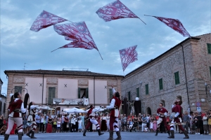 Montepagano torna a rivivere il periodo rinascimentale grazie alla rievocazione &ldquo;Mons Pagus a.d. 1566&rdquo;