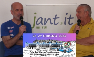 TUTTO E' PRONTO PER LA 64^ COPPA PAOLINO TEODORI EDIZIONE 2025