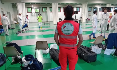 ANPAS MARCHE: 184 volontari e 92 mezzi per l&rsquo;assistenza sanitaria ai Campionati Nazionali Universitari Primaverili