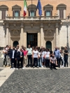 I ragazzi della Locanda Cm.0 di Pagliare in visita a Montecitorio