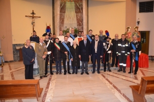 Ascoli, nella Chiesa di Mozzano i Carabinieri del Comando Provinciale hanno celebrato la Virgo Fidelis, Patrona dell&rsquo;Arma dei Carabinieri