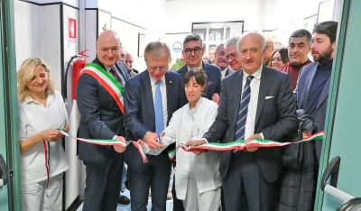INAUGURATA LA &lsquo;NUOVA&rsquo; DIABETOLOGIA DI RECANATI