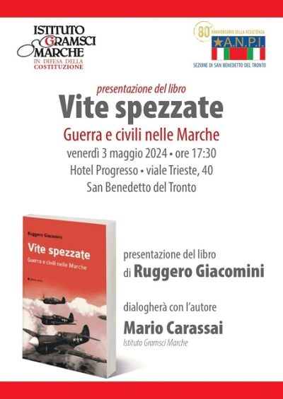 Ruggero Giacomini presenta il suo libro 