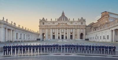 FIR e Giubileo 2025 insieme per le gare interne del Guinness Sei Nazioni, gli Azzurri a Piazza San Pietro