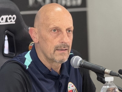 Ascoli Calcio - Di Carlo dopo il pari di Sestri Levante: 