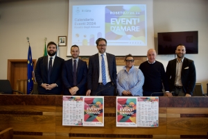 Presentato il cartellone &ldquo;Roseto 20.24, Eventi d&rsquo;Amare&rdquo;. Una lunga stagione di manifestazioni che unisce sport, grande musica, cultura e divertimento