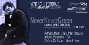 Luigi Tenco: a Roma una serata sulle sue canzoni poco note a cura di Enrico Deregibus a 59 anni dalla scomparsa