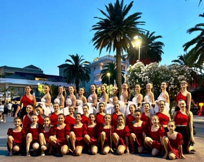 Ottimi risultati per la Progetto Ritmica nelle tre manifestazioni internazionali disputate a San Benedetto