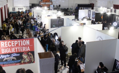 Torna all’Hotel Casale di Colli del Tronto Marche la 2a edizione di Tattoo Convention