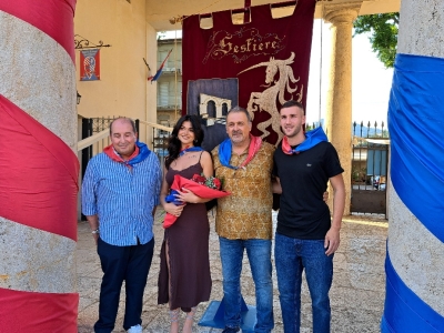 Ascoli Piceno - Quintana, Alessia Giantomassi sarà la dama di luglio per Porta Romana