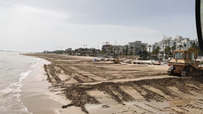 Il 7 aprile parte la pulizia delle spiagge