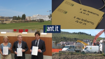 Al via i lavori per il nuovo ospedale di San Benedetto del Tronto