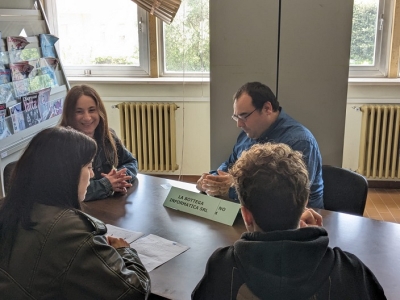 Orientamento al lavoro, gli imprenditori CNA tornano all'Iis 