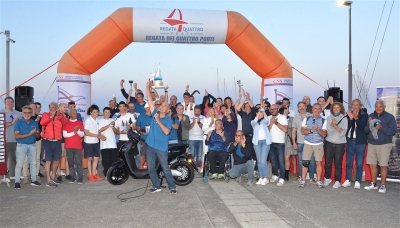 Si è svolta la 3a edizione della Regata dei 4 Porti – Trofeo Challenger Andrea Patacca