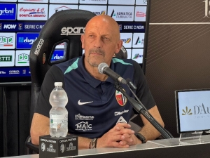 Ascoli Calcio - Picchio ko contro il Legnago, i commenti del mister Di Carlo e di Ciabuschi