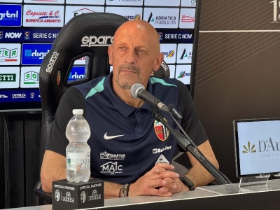Ascoli Calcio - Picchio ko contro il Legnago, i commenti del mister Di Carlo e di Ciabuschi