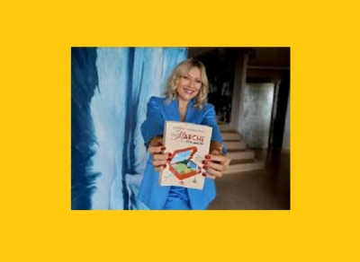 Natasha Stefanenko, protagonista di un nuovo evento della 44ª edizione della rassegna letteraria Incontri con l’Autore, presenta il suo libro 