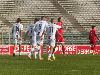 L'Ancona pareggia al 92': 2 a 2 della Samb