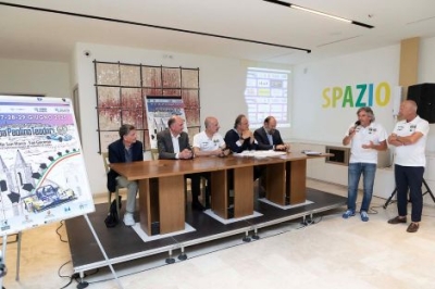 PRESENTATA LA 64^ COPPA PAOLINO TEODORI