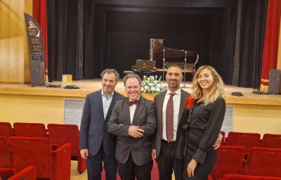 Si è conclusa con successo la nona edizione del Concorso Pianistico Internazionale La Palma d’Oro