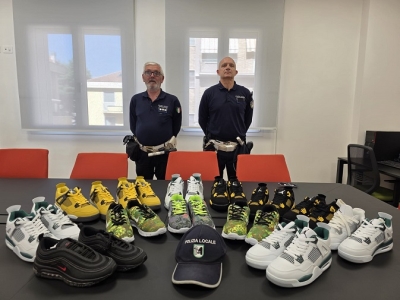 Proseguono le operazioni di contrasto al commercio abusivo da parte della Polizia Locale di San Benedetto