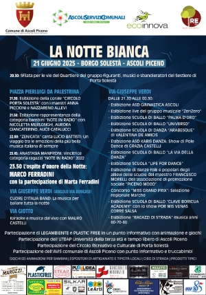 Sabato torna l'appuntamento con la "Notte Bianca" di Borgo Solest&agrave;, ecco il programma