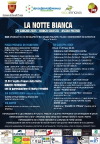 Sabato torna l'appuntamento con la "Notte Bianca" di Borgo Solest&agrave;, ecco il programma