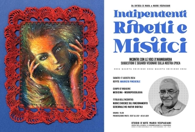 Alla rassegna Indipendenti Ribelli e Mistici il dottor Maurizio Pincherle nuovo imperdibile ospite