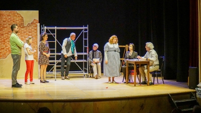 Nuovo anno, nuovo spettacolo:  al PalaFolli teatro arriva “La nutrice, Romeo &  Giulietta”