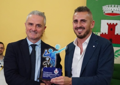 Il Comune di Grottazzolina consegner&agrave; la cittadinanza onoraria agli "eroi" griffati Yuasa Battery, protagonisti della storica promozione in Superlega