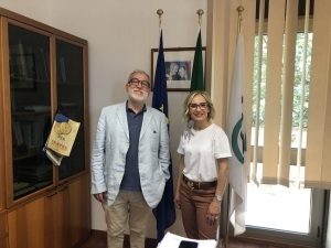 IL NUOVO DIRETTORE ARTISTICO DI MARCHE TEATRO RICEVUTO IN REGIONE DALL&rsquo;ASSESSORE BIONDI