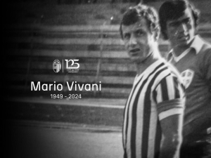 Ascoli Calcio - Lutto in casa bianconera, addio a Mario Vivani