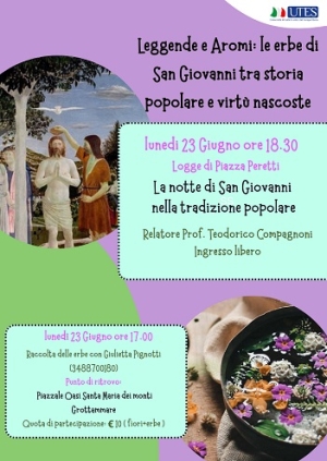 Grottammare, l'Utes di San Benedetto si prepara a vivere la magia della Notte di San Giovanni