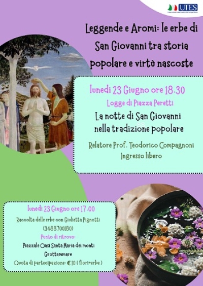 Grottammare, l'Utes di San Benedetto si prepara a vivere la magia della Notte di San Giovanni