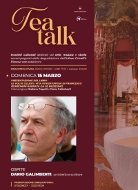 Domenica tornano i Tea Talk, in Pinacoteca arriva il prof. Dario Galimberti dell'Universit&agrave; di Lugano