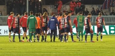 Il dopo gara di U.S. Sambenedettese-Ternana