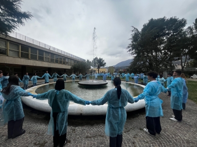 GIORNATA CONTRO LA VIOLENZA NEI CONFRONTI DEGLI OPERATORI SANITARI: ALL&rsquo;OSPEDALE &lsquo;MAZZONI&rsquo; UN FLASH MOB PER SENSIBILIZZARE SUL TEMA