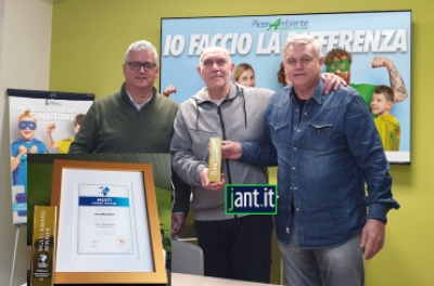 PicenAmbiente sul tetto del mondo: bis storico ai Global Awards 2026