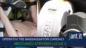 OPERATIVI TRE NUOVI MASSAGGIATORI CARDIACI MECCANICI PER IL 118 PICENO SOCCORSO