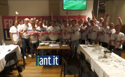 Annuale incontro dei Fratelli RossoBlu