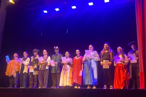 Studenti dell&rsquo;Urbani protagonisti a teatro