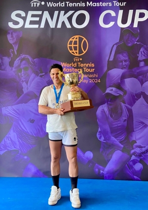 Senko cup Master 1000 Tokyo senior ITF