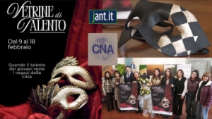 Vetrine di Talento, a Grottammare, dal 09 al 18 febbraio 2026