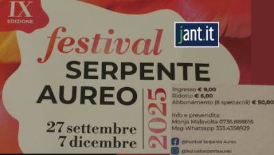 Al via il Festival Serpente Aureo ad Offida, sabato 27 settembre. Si inizia con Moliere